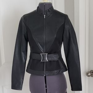 Her Universe Black Widow Avengers Neoprene Jacket